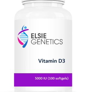 Vitamin D3 - 5,000 IU